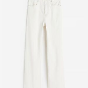 💙Divided Wide Leg Twill Pants